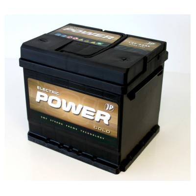 Electric Power Gold Premium 161554775110 akkumulátor, 12V 54Ah 510A J+ EU, alacsony